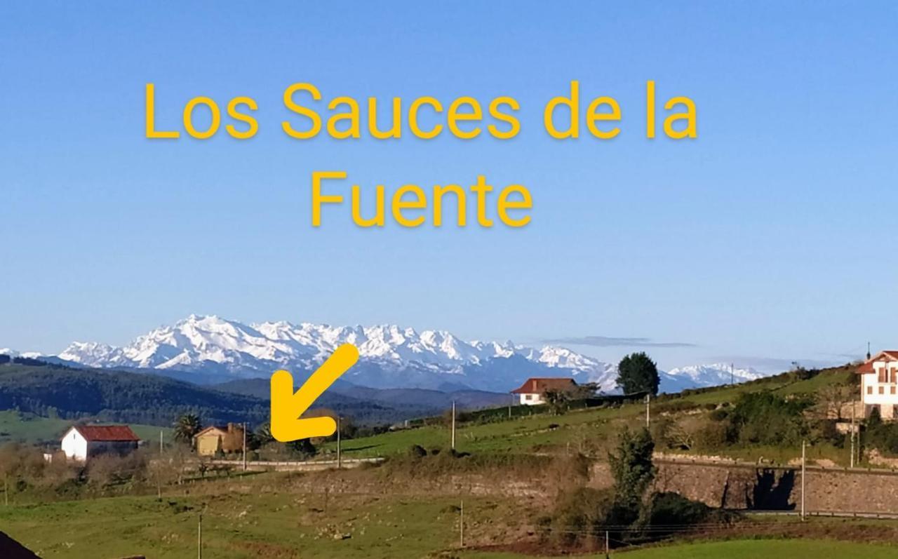 Los Sauces De La Fuente 桑提亚纳德玛 外观 照片